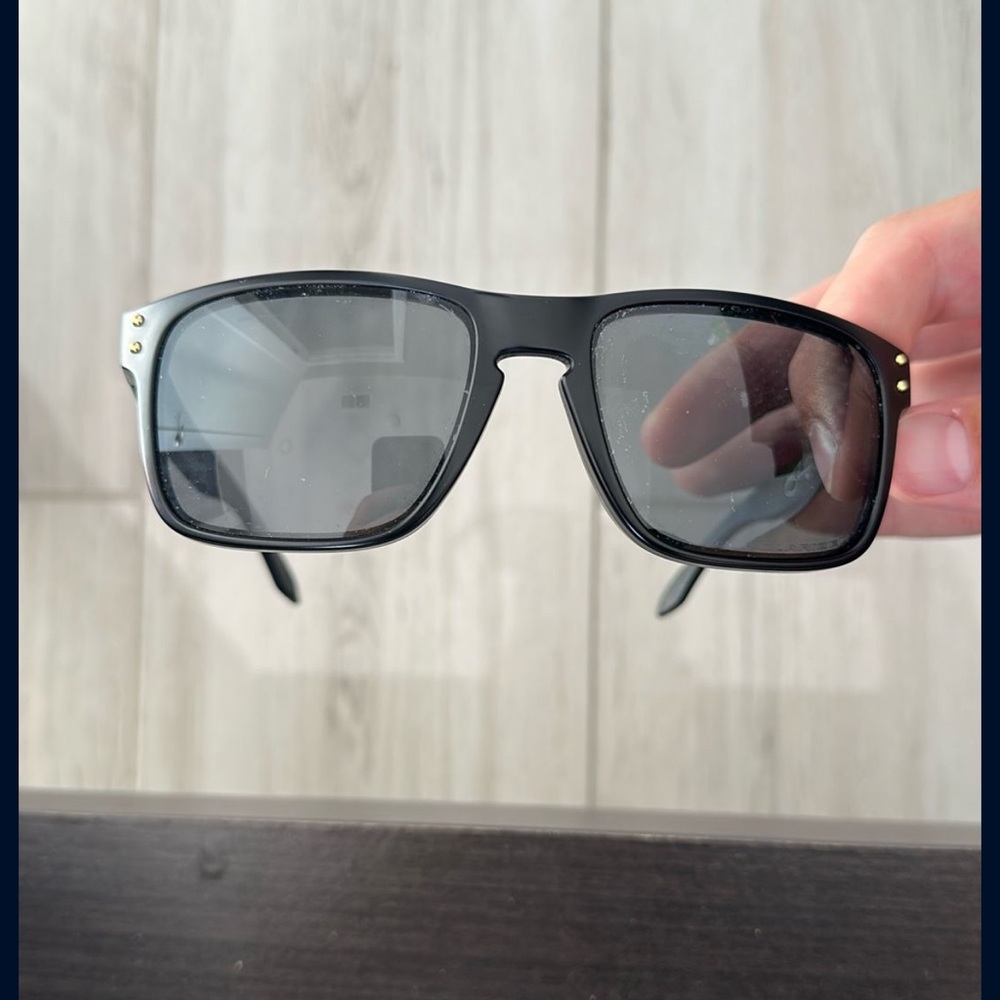 Oakley Black Holbrook Sunglasses